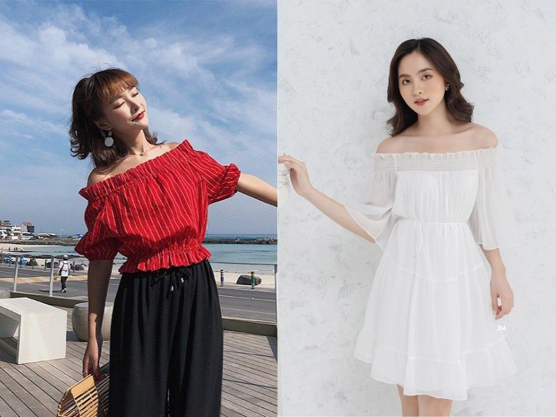 Stijlen van shirts die vrouwen met grote armen 'redden' - Foto 1. Các kiểu áo ‘cứu cánh’ cho nàng bắp tay to - Ảnh 1.