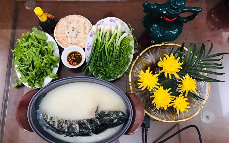 Cách ăn bánh chả Hà Nội ngon nhất - Ảnh 5.