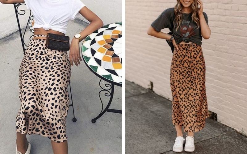 Tricourile lungi îți „înghit” ușor silueta, aplică acest mod de a lega cămașa pentru a-ți transforma aspectul și a avea o talie subțire - Foto 4. Áo thun dáng dài dễ ‘nuốt’ mất dáng, hãy áp dụng cách cột áo này để biến diện mạo của bạn có vòng eo thon thả - Ảnh 4.