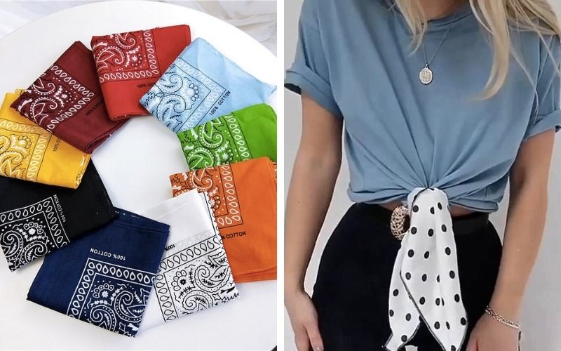 Tricourile lungi îți „înghit” ușor silueta, aplică acest mod de a lega cămașa pentru a-ți transforma aspectul și a avea o talie subțire - Foto 7. Áo thun dáng dài dễ ‘nuốt’ mất dáng, hãy áp dụng cách cột áo này để biến diện mạo của bạn có vòng eo thon thả - Ảnh 7.