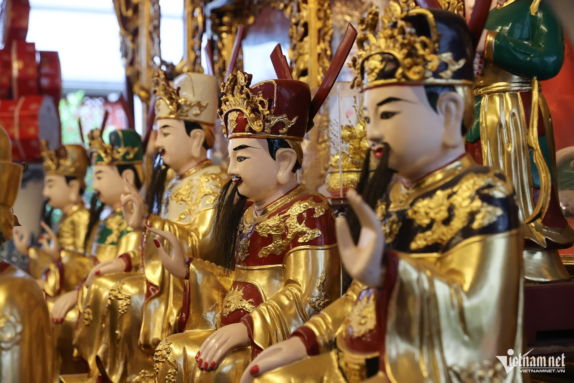 Khám phá từng góc nhỏ của ngôi đền duy nhất thờ thần lửa giữa lòng phố cổ Hà Nội - Ảnh 6.