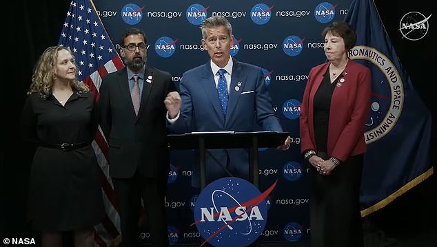 Công bố mới của NASA khiến giới khoa học toàn cầu chấn động - Ảnh 1.