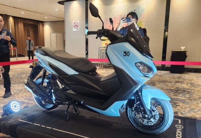 Xe ga 150cc giá 42 triệu đồng trang bị ngang SH, đẹp tựa SH Mode, rẻ hơn hẳn Air Blade, chỉ nhỉnh hơn Vision - Ảnh 2.