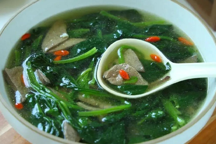 Karaciğeri arındırıp genç kalmanızı sağlayacak sonbaharda tüketmeniz gereken 5 çorba - Fotoğraf 4. 5 món canh nên ăn trong mùa thu giúp thải độc gan, giúp trẻ lâu - Ảnh 4.
