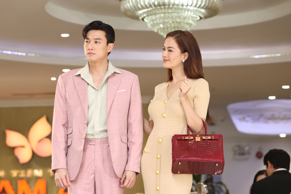 Choáng ngợp khi Lê Khánh, Hoa hậu Như Vân đeo trang sức có giá 'bằng mấy căn nhà' - Ảnh 5.
