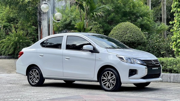 Giá lăn bánh Mitsubishi Attrage giảm cực mạnh, thấp hơn cả Kia Morning, Hyundai Grand i10, xứng danh sedan hạng B rẻ nhất Việt Nam - Ảnh 3.