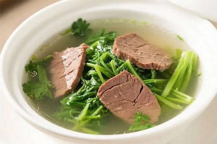 Mất ngủ do gan nóng, nên thường xuyên nấu 4 món canh này để ngủ sâu hơn - Ảnh 4. Mất ngủ do gan nóng, nên thường xuyên nấu 4 món canh này để ngủ sâu hơn - Ảnh 4.