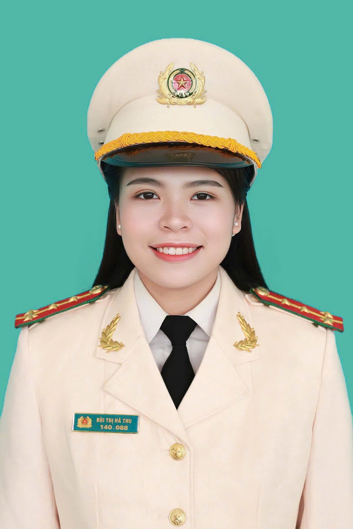 Nữ chiến sĩ công an truyền cảm hứng từ trần sau gần 6 năm điều trị ung thư - Ảnh 1.