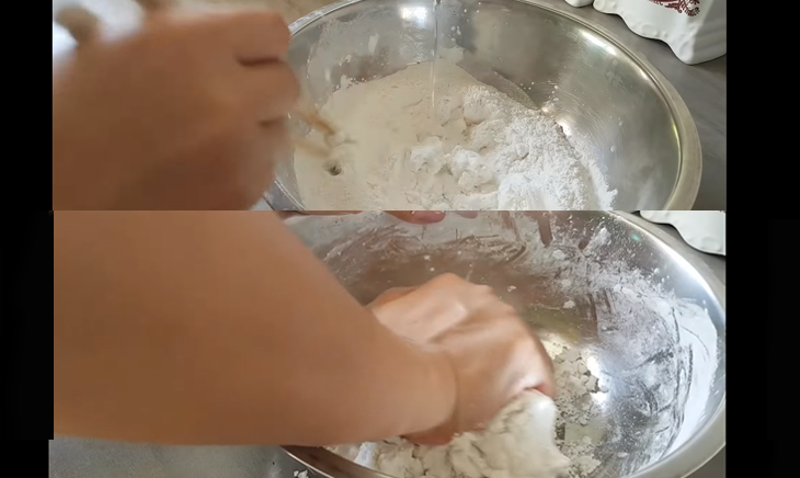 Tăng Thanh Hà học làm bánh canh bột gạo ngon tại nhà cùng mẹ - Ảnh 11.