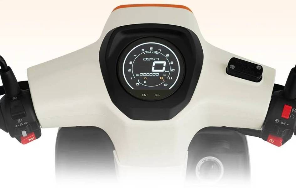Xe ga 125cc giá 29,6 triệu đồng có cả ABS thiết kế cổ điển đẹp hơn SH Mode, rẻ hơn Vision - Ảnh 4.