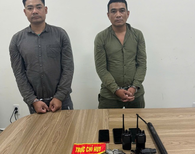 Giả danh công an, chặn đường cướp tài sản - Ảnh 1. Giả danh công an, chặn đường cướp tài sản - Ảnh 1.