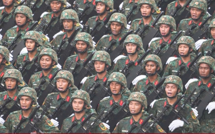 Toàn cảnh lễ diễu binh, diễu hành kỷ niệm 80 năm Quốc khánh 2/9