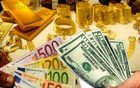 Giá vàng ngày 2/9 đồng loạt lên đỉnh