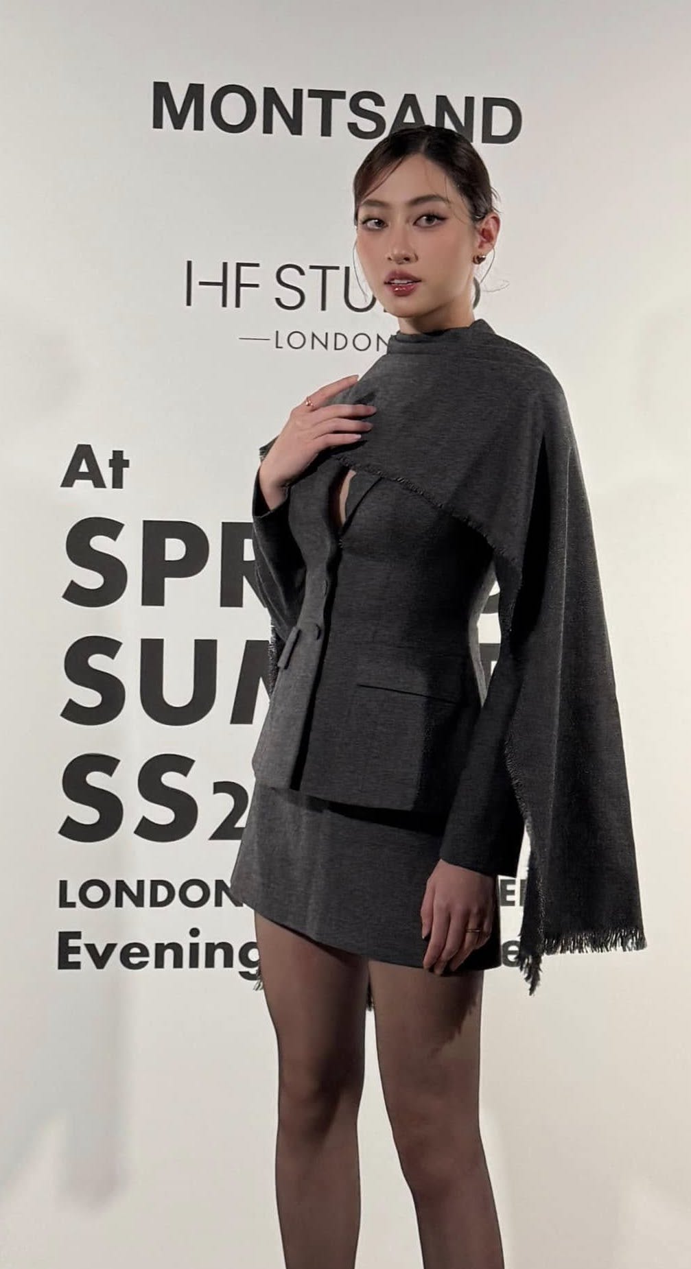Khoảnh khắc vô cùng thần thái của Lương Thùy Linh tại London - Ảnh 4.