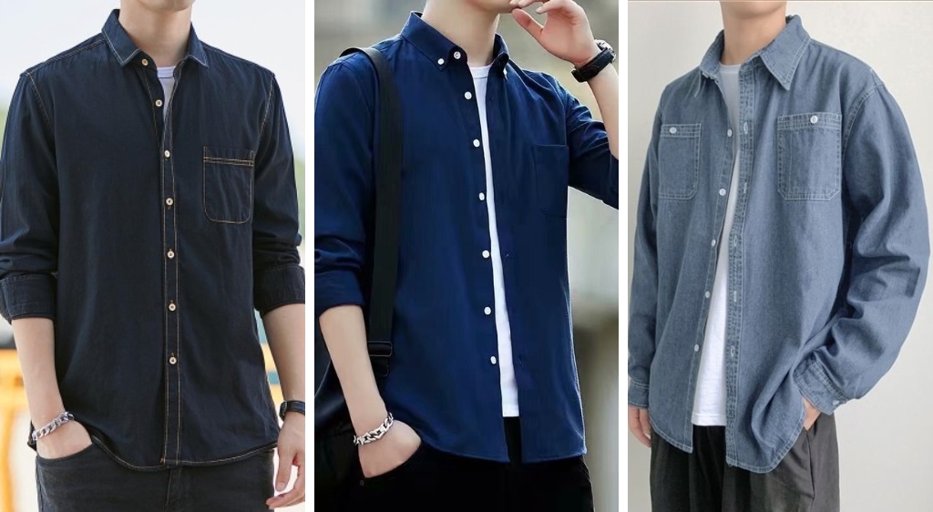 メンズのTシャツやシャツの正しい選び方 - 写真3。 Chọn áo thun và áo sơ mi nam sao cho chuẩn? - Ảnh 3.