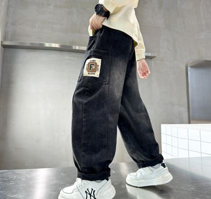 لڑکوں کے لیے سجیلا کوریائی طرز کے کپڑوں کو ہم آہنگ کرنے کا طریقہ - تصویر 2۔ Cách phối đồ style bé trai Hàn Quốc sành điệu - Ảnh 2.