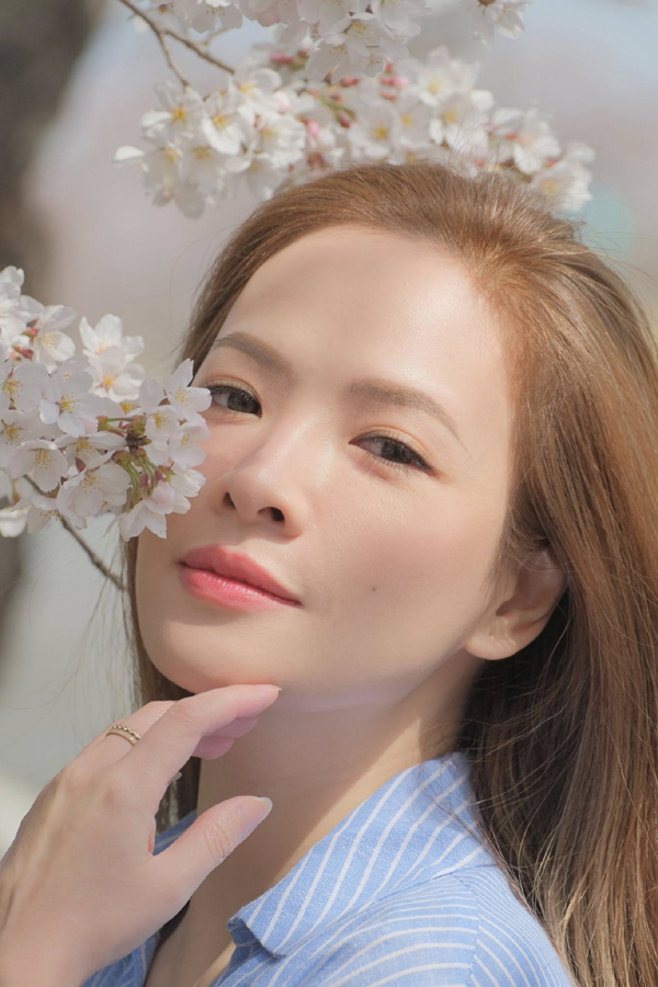 Sắc vóc đời thực của con dâu NSND Khải Hưng - Ảnh 6. Sắc vóc đời thực của con dâu NSND Khải Hưng - Ảnh 6.