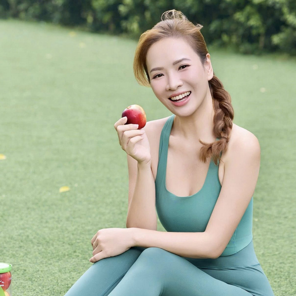 Sắc vóc đời thực của con dâu NSND Khải Hưng - Ảnh 8. Sắc vóc đời thực của con dâu NSND Khải Hưng - Ảnh 8.