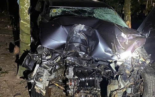 Tài xế ô tô tông 3 mẹ con tử vong, vi phạm nồng độ cồn