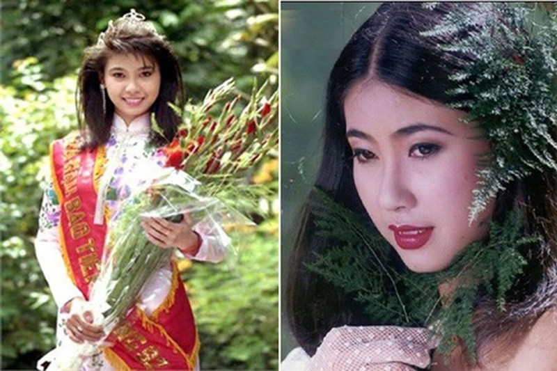 'Hoa hậu nghèo khó nhất Việt Nam' đổi đời nhờ vương miện là ai? - Ảnh 1.