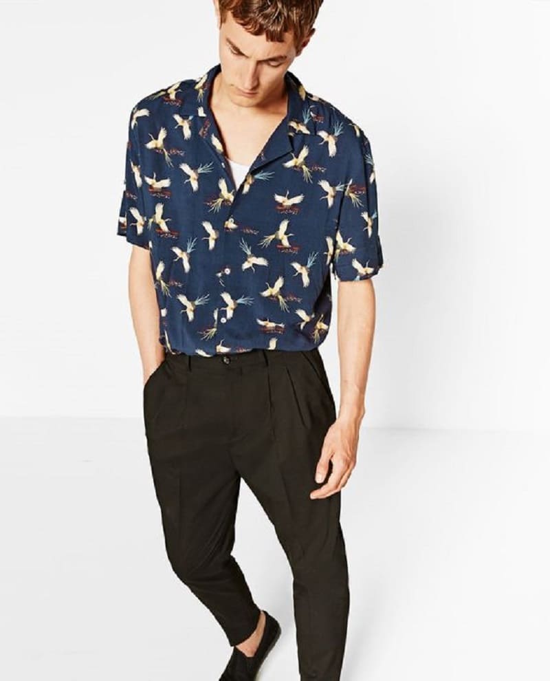 របៀបរួមបញ្ចូលគ្នានូវខោជាមួយអាវបុរស Cách kết hợp quần tây với áo sơ mi nam “chuẩn” lịch lãm - Ảnh 5.