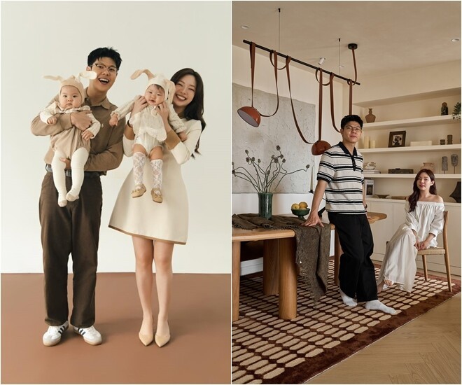 BTV Mạnh Cường và Hương Giang: Tổ ấm hạnh phúc trong ngôi nhà hiện đại - Ảnh 3.