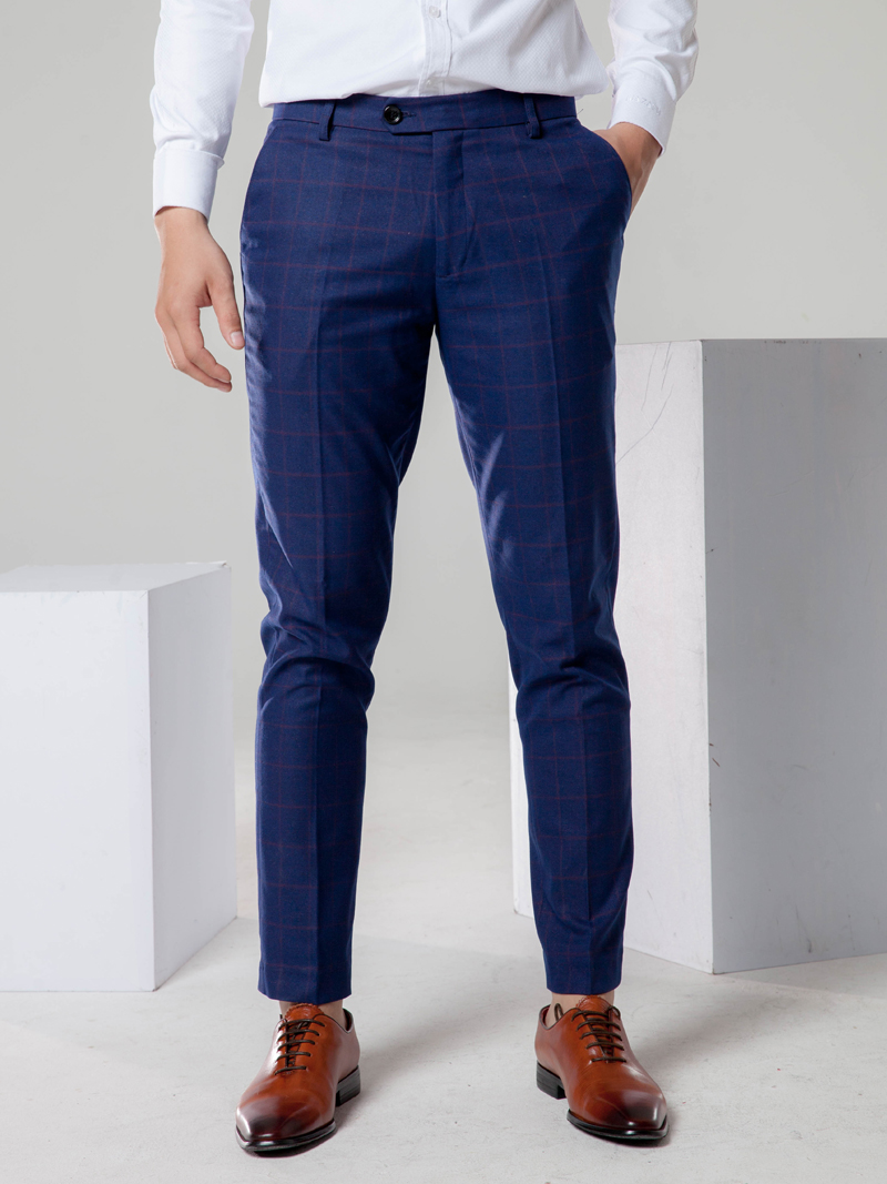 របៀបរួមបញ្ចូលគ្នានូវខោជាមួយអាវបុរស Cách kết hợp quần tây với áo sơ mi nam “chuẩn” lịch lãm - Ảnh 3.