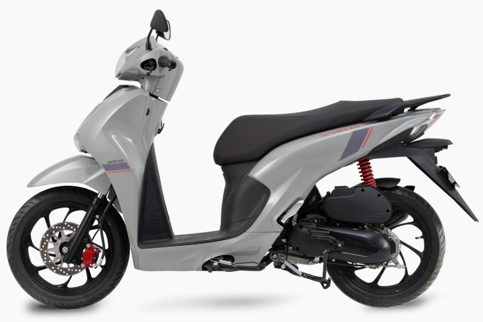 Xe ga giá 23 , 5 triệu đồng tại Việt Nam: Thiết kế đẹp như SH và Vision - Ảnh 3.