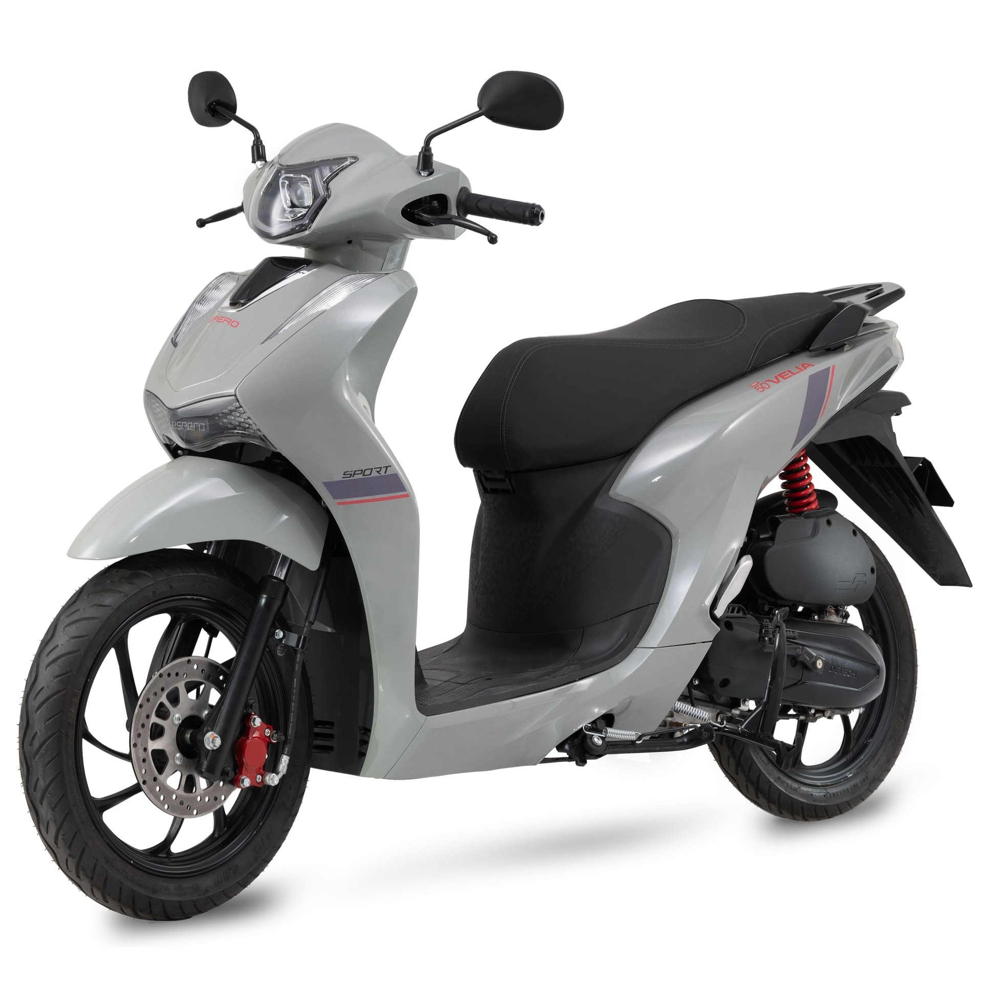 Xe ga giá 23 , 5 triệu đồng tại Việt Nam: Thiết kế đẹp như SH và Vision - Ảnh 4.