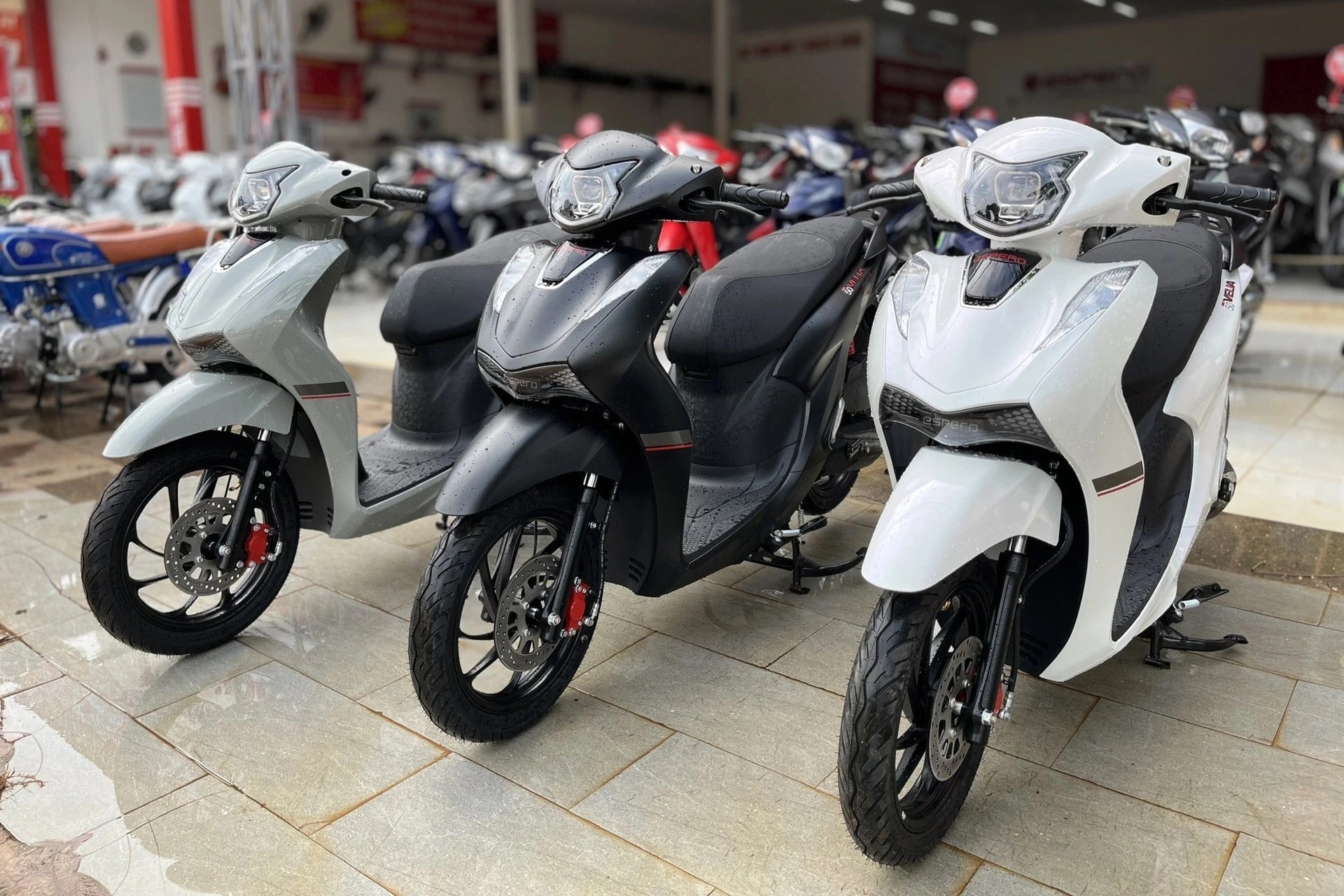 Xe ga giá 23 , 5 triệu đồng tại Việt Nam: Thiết kế đẹp như SH và Vision - Ảnh 2.
