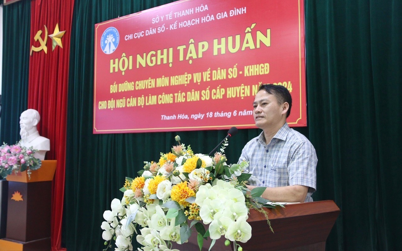 Giải pháp giảm thiểu mất cân bằng giới tính khi sinh tại thanh hóa - Ảnh 4.