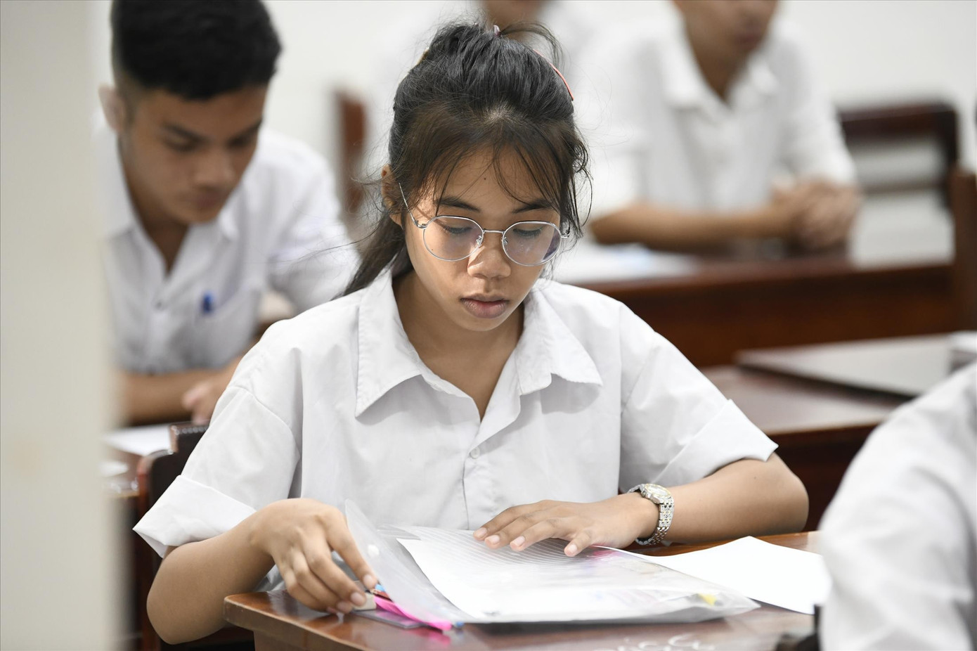 Xét tuyển học bạ: Bỏ hay giữ? - Ảnh 1.