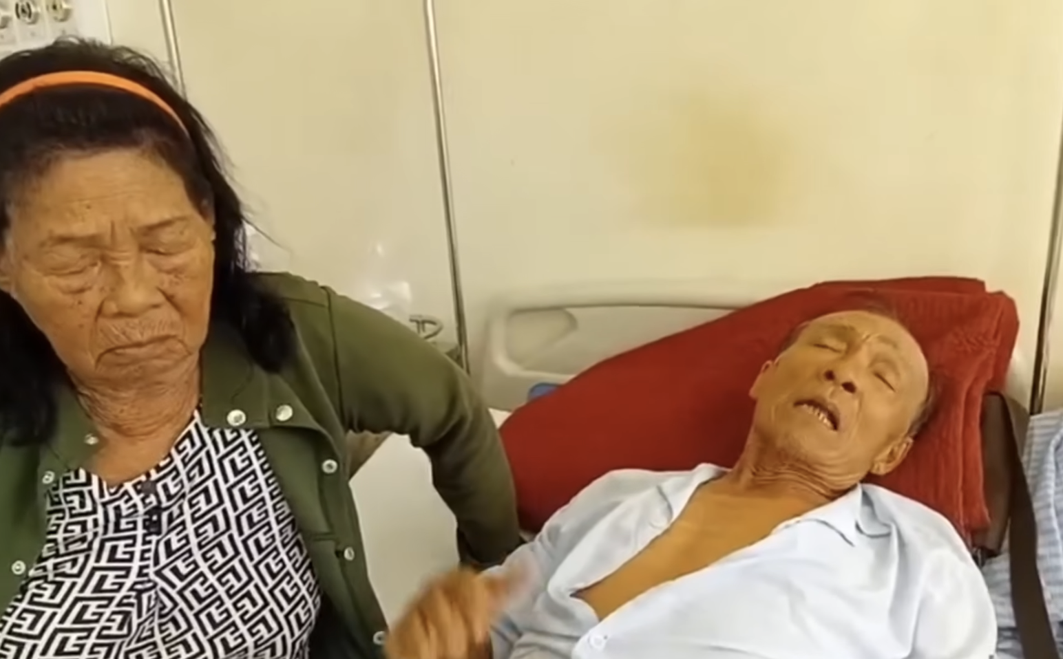 Nghệ sĩ cải lương Bửu Khánh chật vật vì khối u phổi và không giấy tờ tùy thân - Ảnh 3.