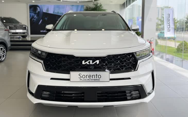Giá lăn bánh Kia Sorento hybrid giảm sốc , xả kho SUV hạng D rẻ nhất phân khúc - Ảnh 2.