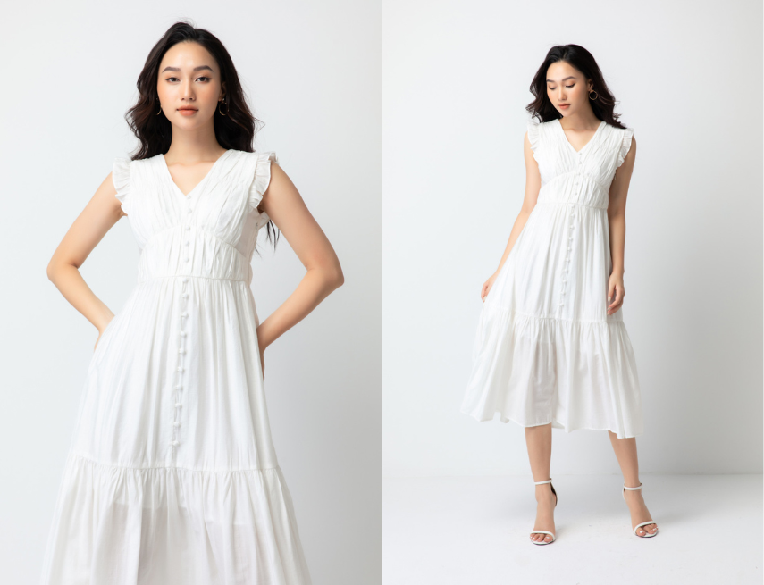 Jak sladit oblečení pro ženy s elementem Kov, aby jim přineslo štěstí - Foto 1. Cách phối đồ cho nữ mệnh Kim mang nhiều may mắn - Ảnh 1.