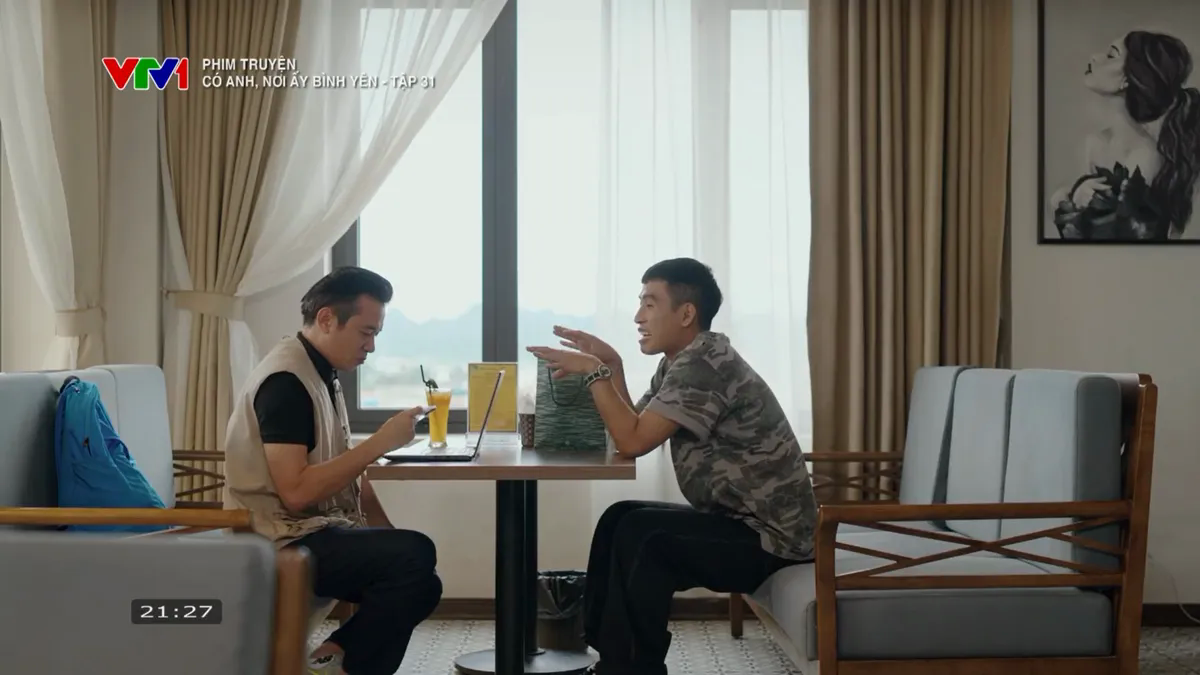 Có anh nơi ấy bình yên tập 31: Trại lợn bị bắt quả tang và những rắc rối mới - Ảnh 3.