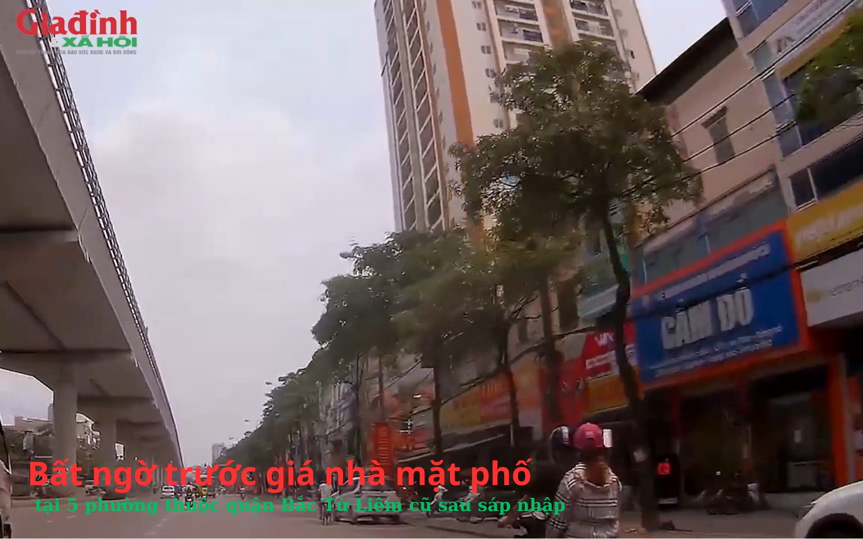 Bất ngờ trước giá nhà mặt phố tại 5 phường thuộc quận Bắc Từ Liêm cũ sau sáp nhập