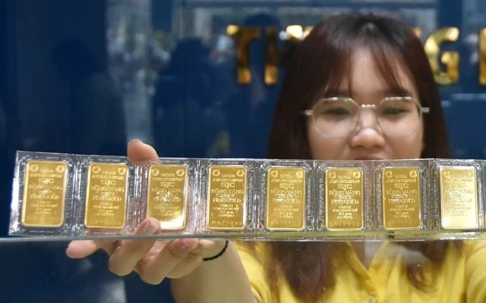 Giá vàng hôm nay 26/9: Vàng SJC, vàng nhẫn BTMC, Doji ra sao khi giá thế giới giảm?