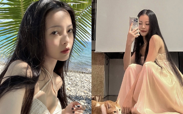 Vẻ đẹp gợi cảm, mỏng manh của ma nữ phim "Đồi hành xác: Tà thuyết đen trở lại"