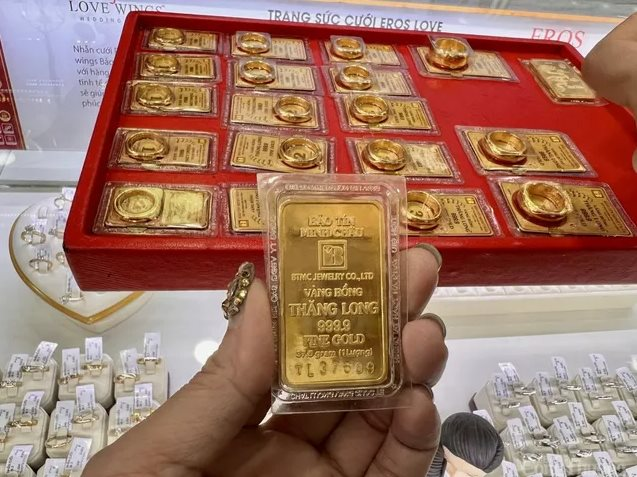 Giá vàng hôm nay 27/9: Tăng mạnh, tiền điện tử hồi phục trở lại - Ảnh 1.