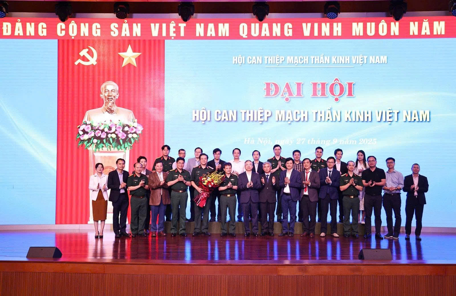 Thành lập Hội can thiệp mạch thần kinh Việt Nam - Ảnh 3. Thành lập Hội can thiệp mạch thần kinh Việt Nam - Ảnh 3.