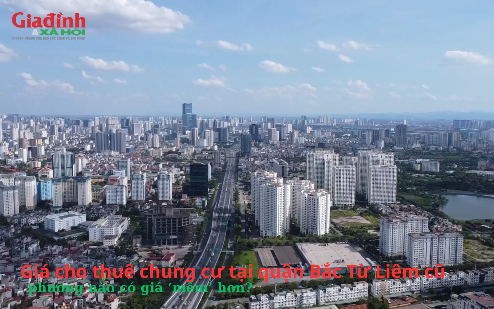 Giá chung cư cho thuê tại quận Bắc Từ Liêm cũ: Tây Tựu, Phú Diễn, Xuân Đỉnh hay Đông Ngạc, phường nào có giá ‘mềm’ hơn?
