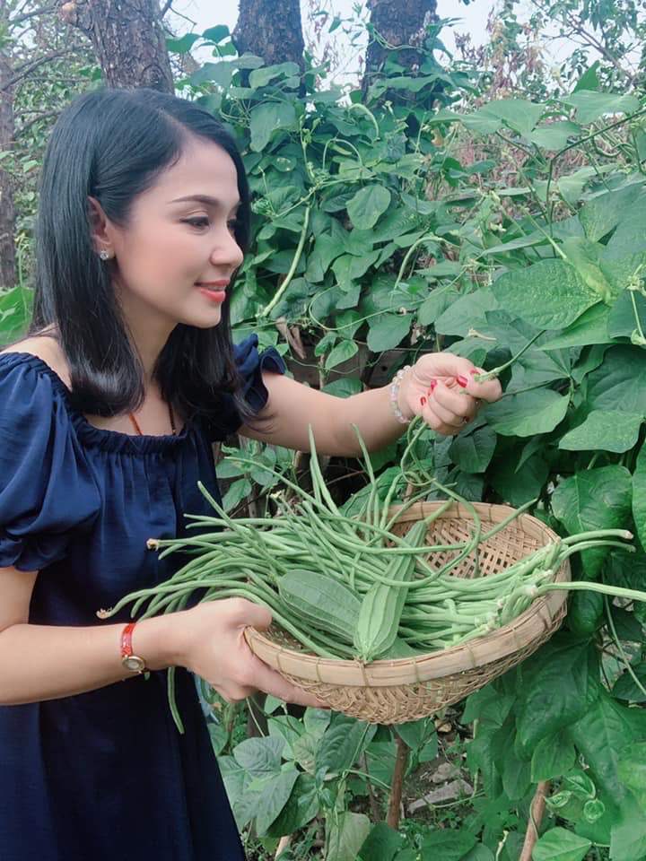 Việt Trinh &quot;Người đẹp Tây Đô&quot; nhiều năm rời xa showbiz chọn ăn chay trường để tìm sự bình yên trong tâm hồn, không níu kéo những hào quang trong quá khứ. - Ảnh 8.