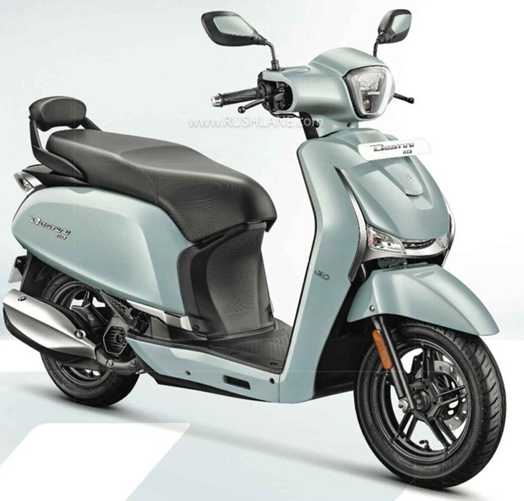 Xe ga 110cc giá 21 triệu đồng siêu tiết kiệm xăng và thiết kế đẹp như Lead - Ảnh 2.