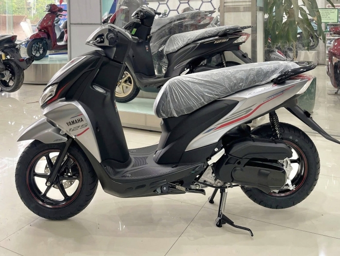 Xe ga 125cc giá rẻ tại Việt Nam với phanh ABS và thiết kế thể thao hấp dẫn - Ảnh 2.