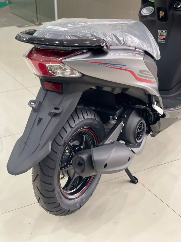 Xe ga 125cc giá rẻ tại Việt Nam với phanh ABS và thiết kế thể thao hấp dẫn - Ảnh 4.