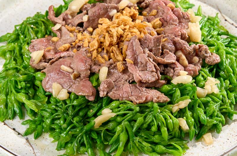 Loại rau dân dã, thơm lạ, ăn nhiều sáng mắt, giải độc, thanh nhiệt mùa ...