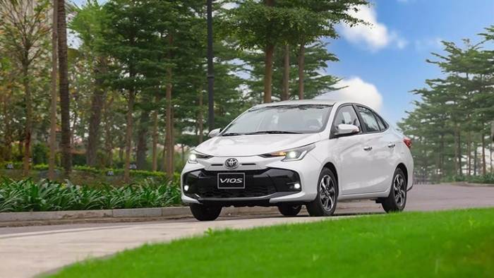 Giá lăn bánh Toyota Vios mới nhất giảm cực mạnh, rẻ vô địch, chỉ bằng sedan hạng A, Hyundai Accent, Honda City dễ thua doanh số - Ảnh 2. Giá lăn bánh Toyota Vios mới nhất giảm cực mạnh, rẻ vô địch, chỉ bằng sedan hạng A, Hyundai Accent, Honda City dễ thua doanh số - Ảnh 2.