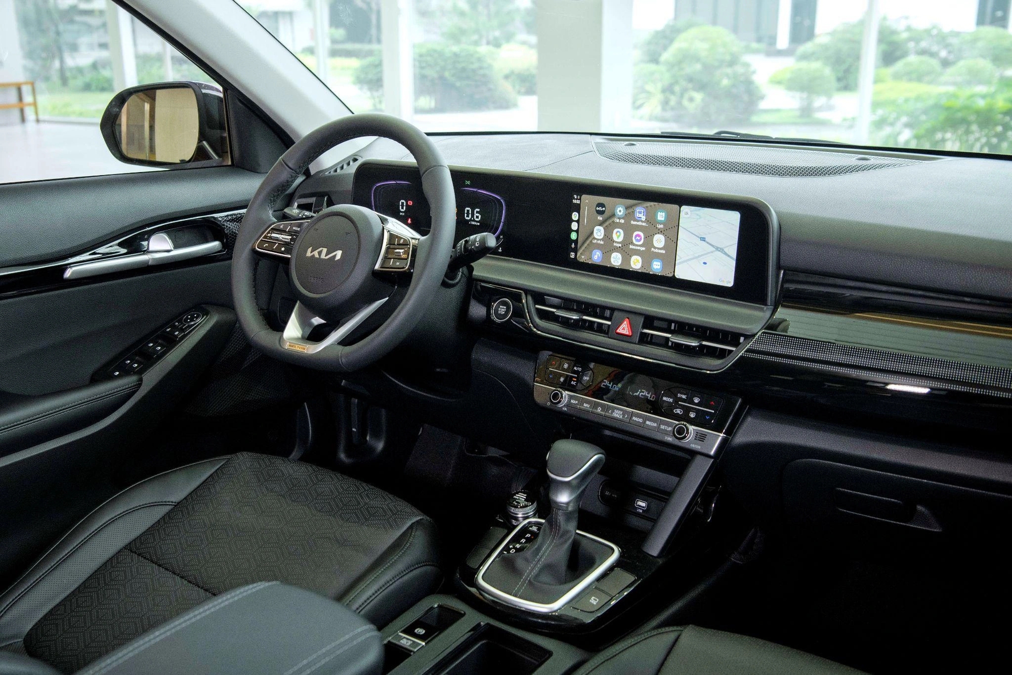 Kia Seltos giảm giá gần 100 triệu đồng, trở thành SUV hạng B rẻ nhất thị trường, chỉ ngang Toyota Vios- Ảnh 3.