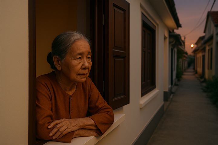 Vu lan: Khi 'tấm lòng' được chuyển phát nhanh, còn mẹ già cô đơn tựa cửa - Ảnh 2. Vu lan: Khi 'tấm lòng' được chuyển phát nhanh, còn mẹ già cô đơn tựa cửa - Ảnh 2.